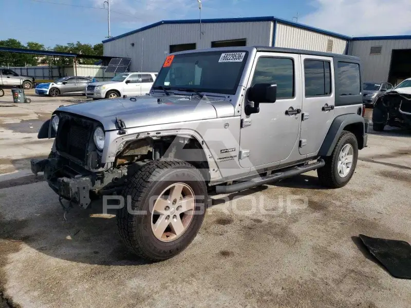 2018 Jeep WRANGLER фото