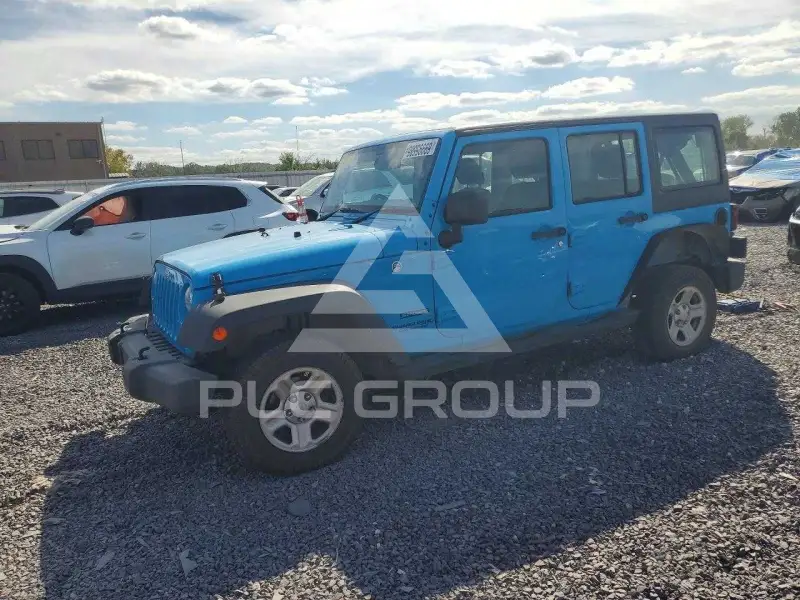 2018 Jeep WRANGLER фото