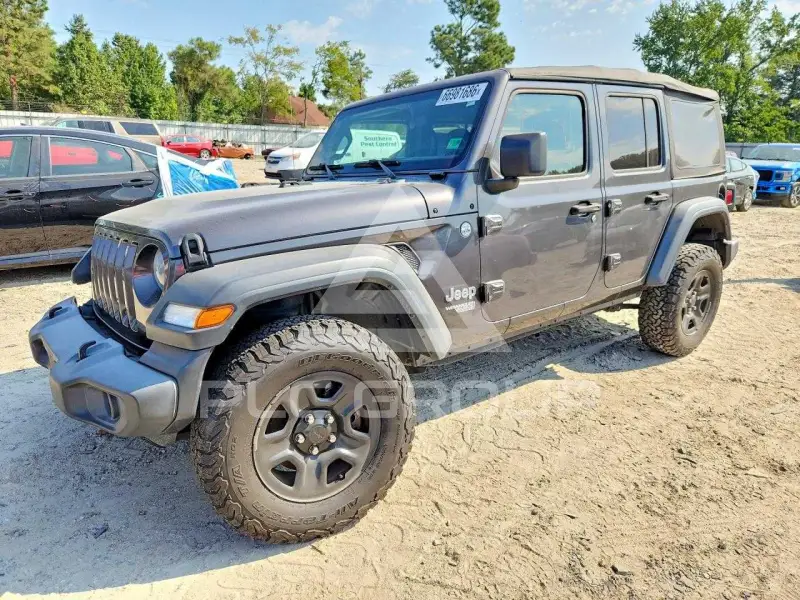 2018 Jeep WRANGLER фото