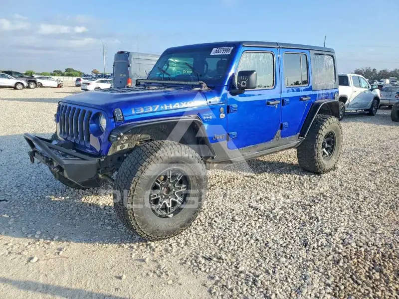 2018 Jeep WRANGLER фото