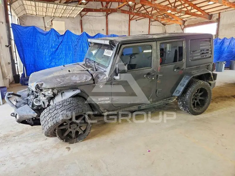 2018 Jeep WRANGLER фото