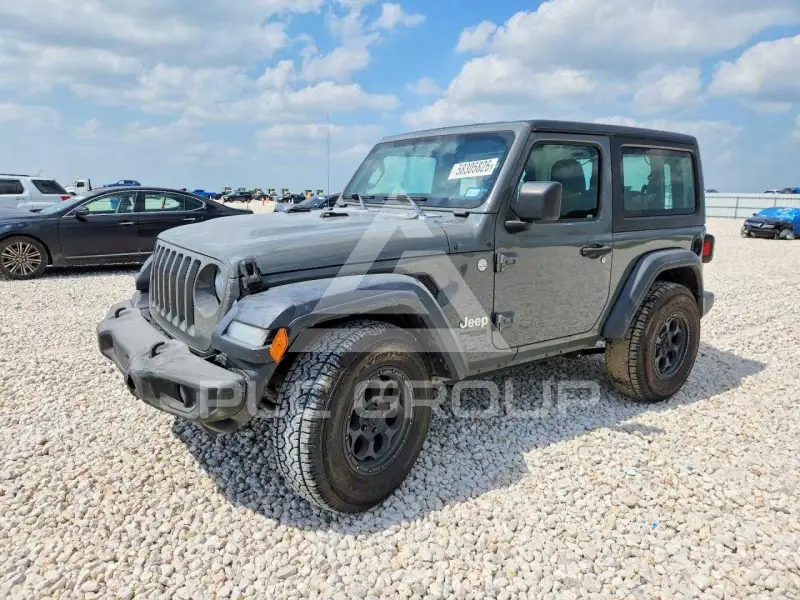 2018 Jeep WRANGLER фото
