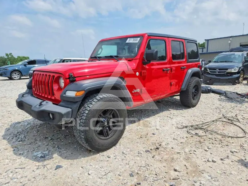 2018 Jeep WRANGLER фото