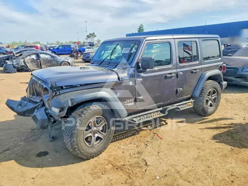 2018 Jeep WRANGLER фото