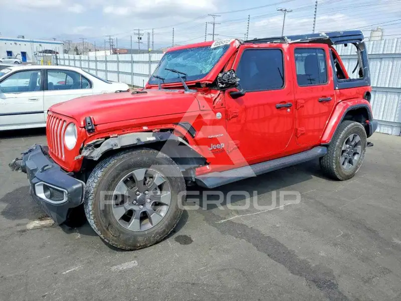 2018 Jeep WRANGLER фото