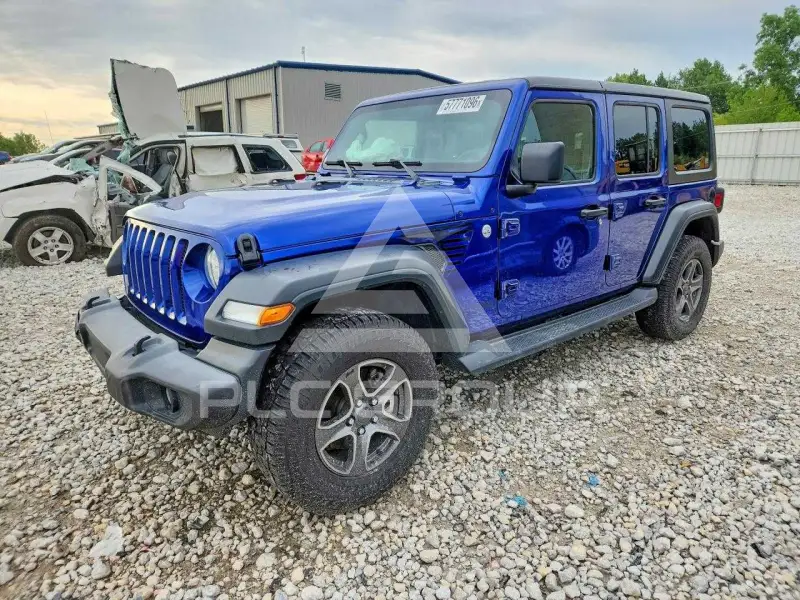 2018 Jeep WRANGLER фото