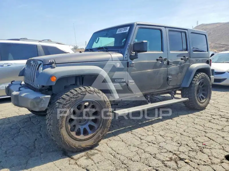 2018 Jeep WRANGLER фото