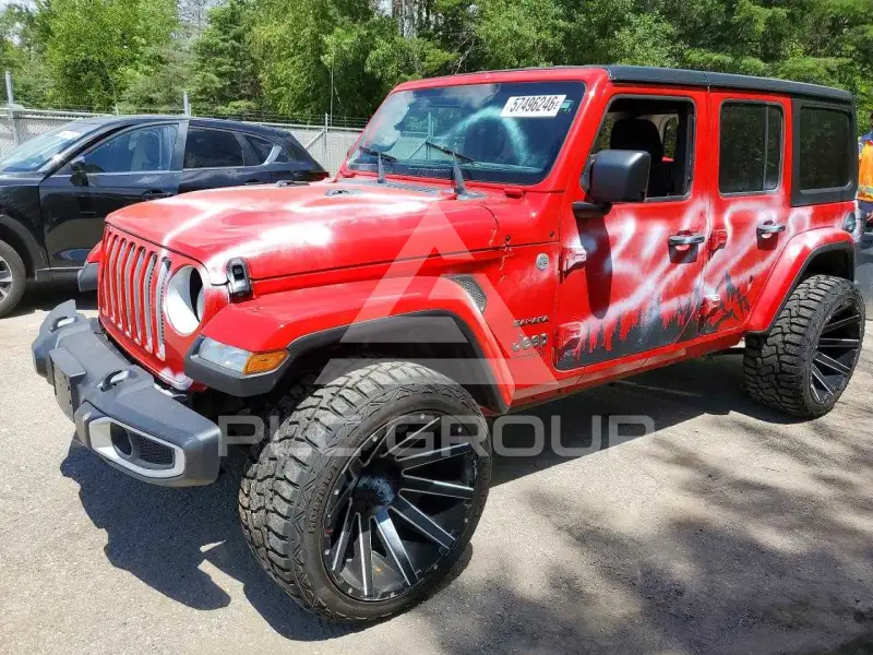 2018 Jeep WRANGLER фото