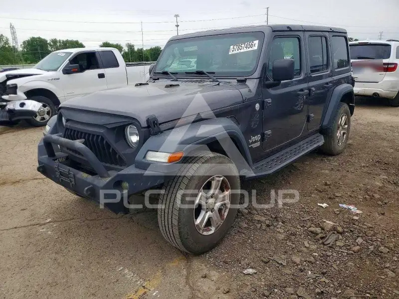 2018 Jeep WRANGLER фото
