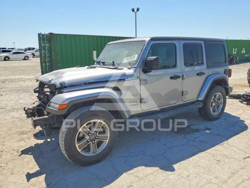 2018 Jeep WRANGLER фото