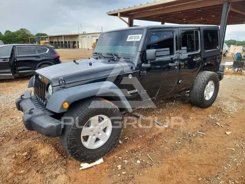2018 Jeep WRANGLER фото