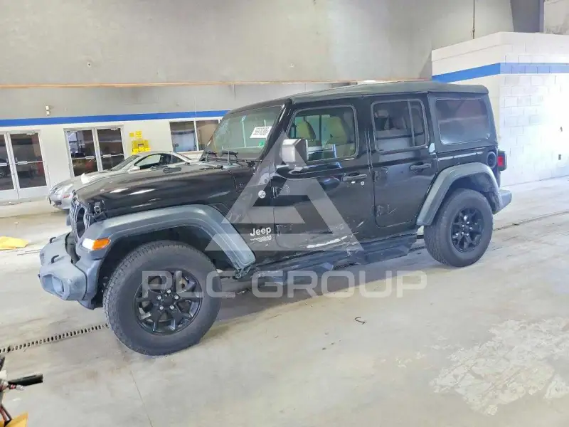 2018 Jeep WRANGLER фото