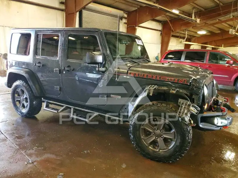 2018 Jeep WRANGLER фото