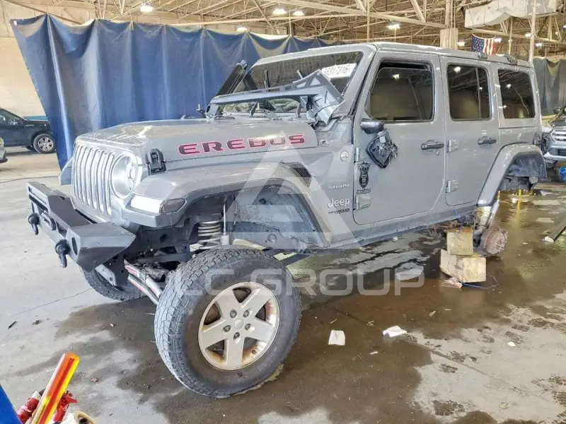 2018 Jeep WRANGLER фото