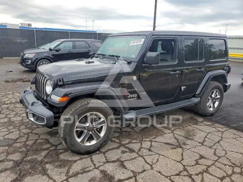 2018 Jeep WRANGLER фото
