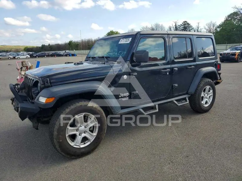2018 Jeep WRANGLER фото