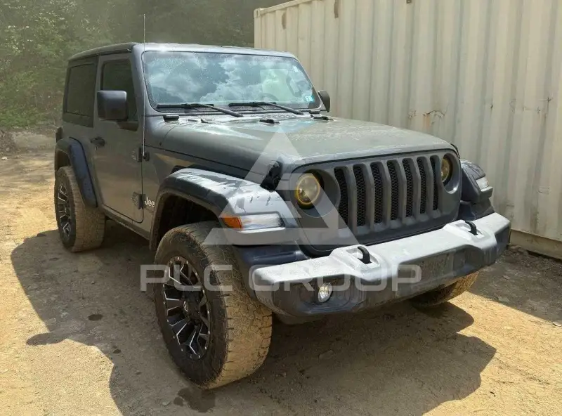 2018 Jeep WRANGLER фото