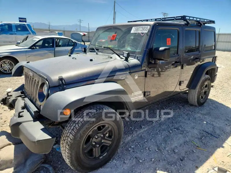 2018 Jeep WRANGLER фото