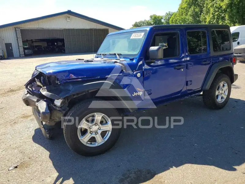 2018 Jeep WRANGLER фото