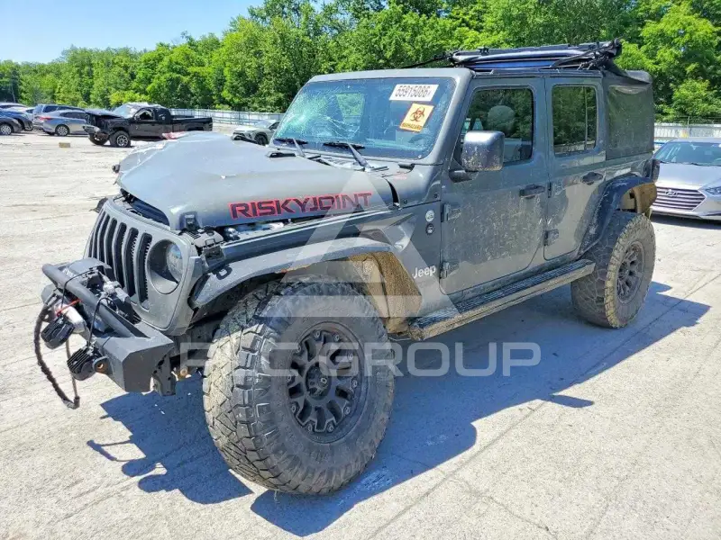 2018 Jeep WRANGLER фото