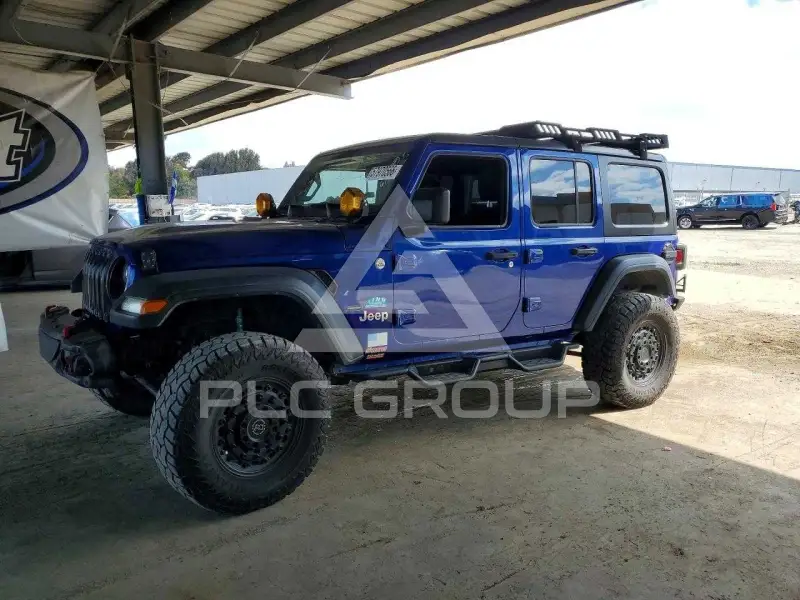 2018 Jeep WRANGLER фото