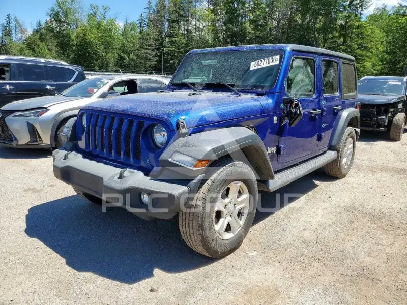 2018 Jeep WRANGLER фото