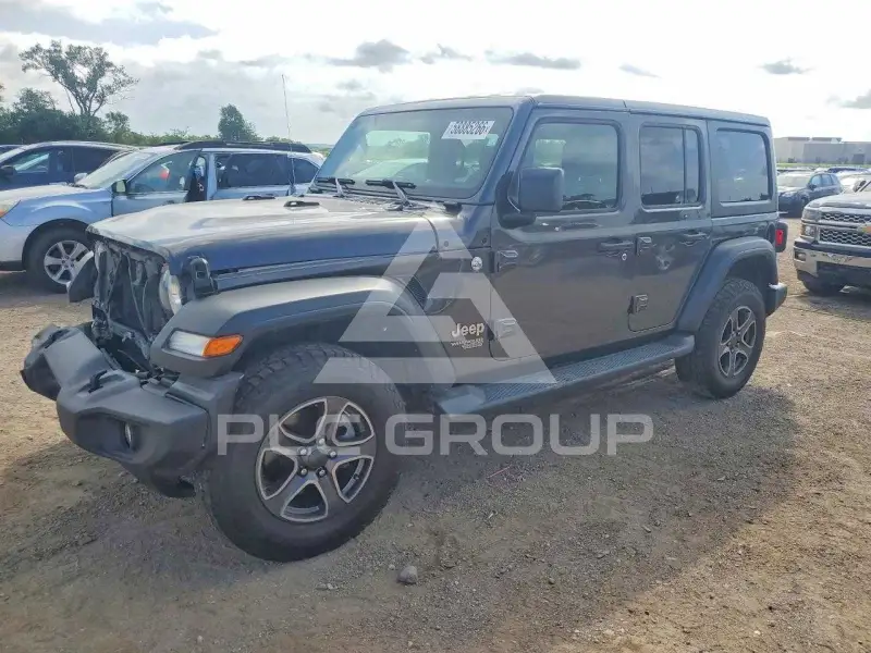2018 Jeep WRANGLER фото