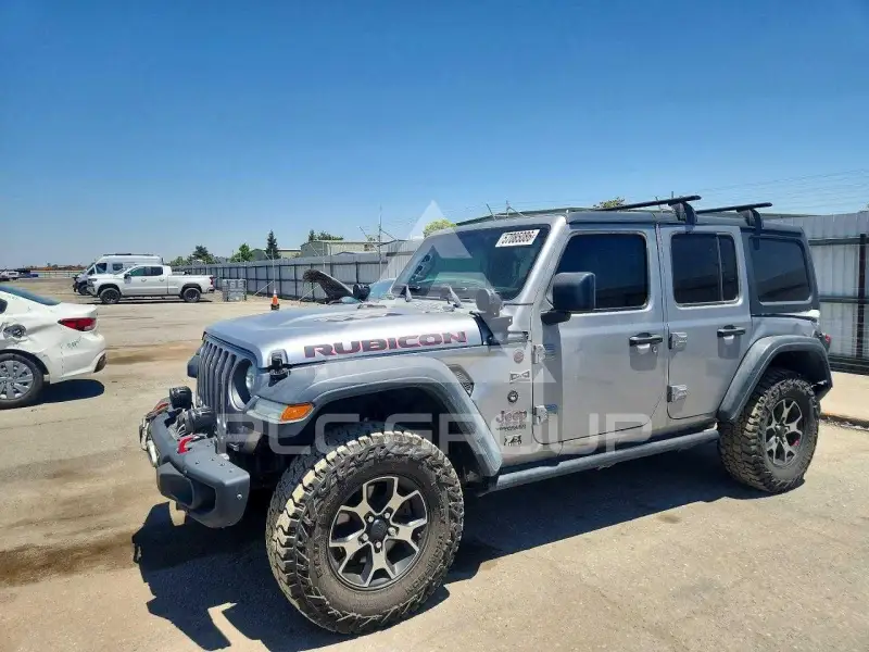 2018 Jeep WRANGLER фото