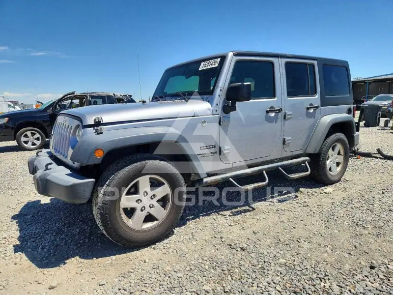 2018 Jeep WRANGLER фото
