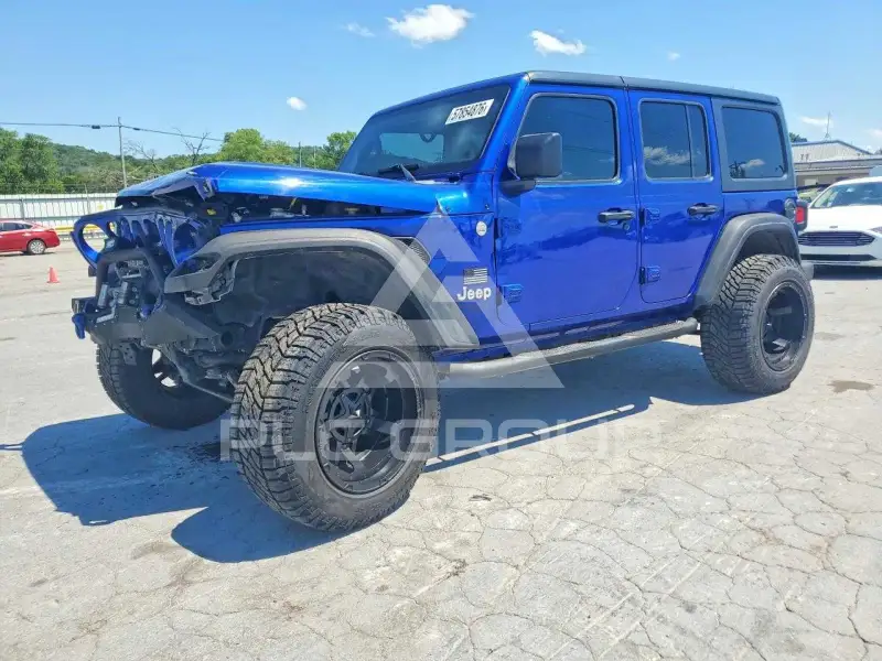 2018 Jeep WRANGLER фото
