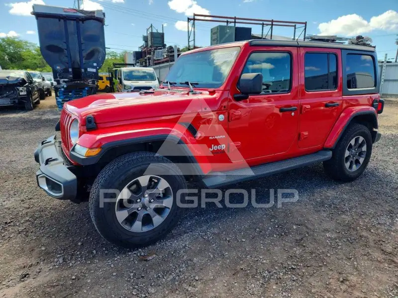 2018 Jeep WRANGLER photo