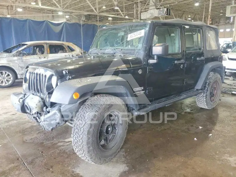 2018 Jeep WRANGLER фото