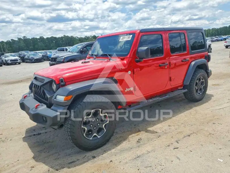 2018 Jeep WRANGLER фото
