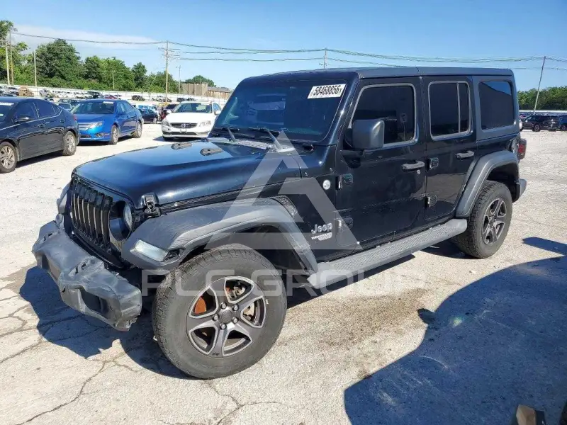 2018 Jeep WRANGLER фото