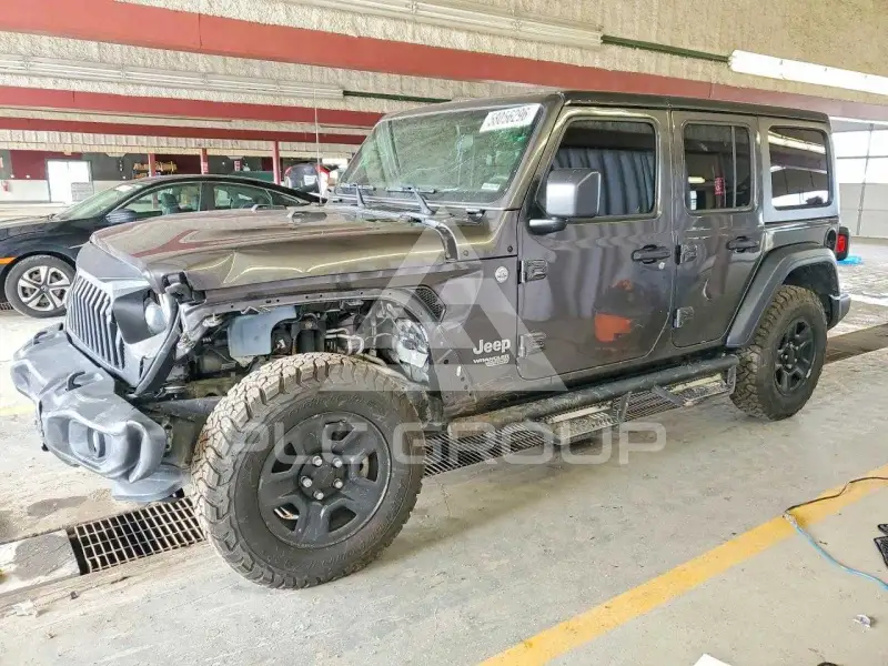 2018 Jeep WRANGLER фото