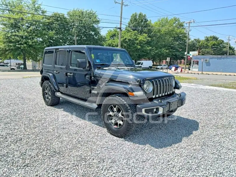 2018 Jeep WRANGLER фото
