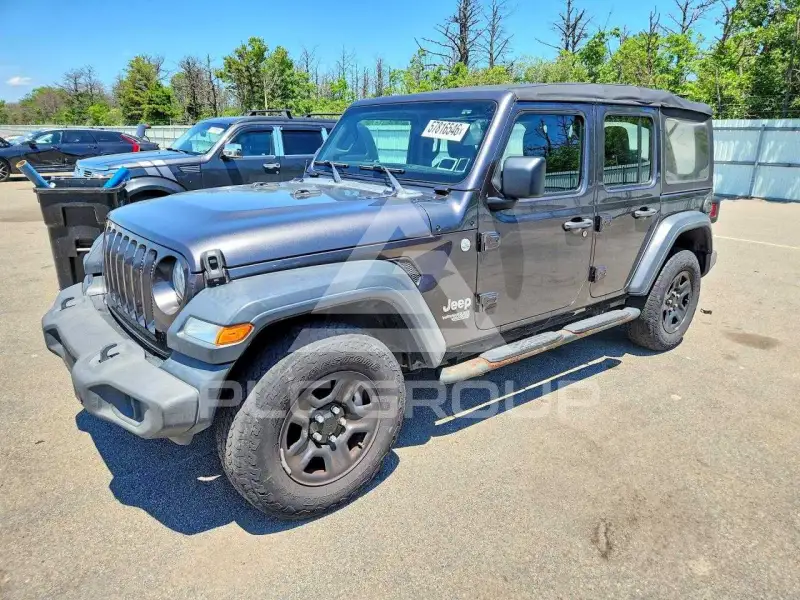 2018 Jeep WRANGLER фото