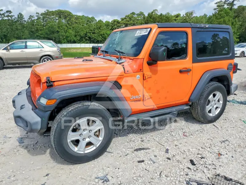 2018 Jeep WRANGLER фото