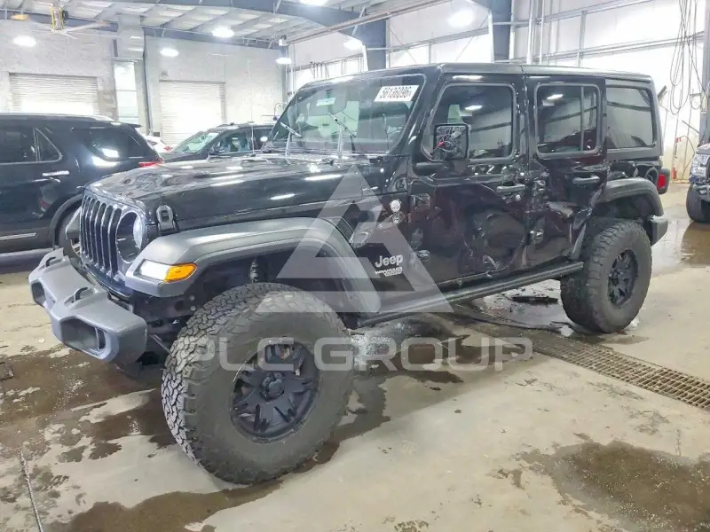 2018 Jeep WRANGLER фото