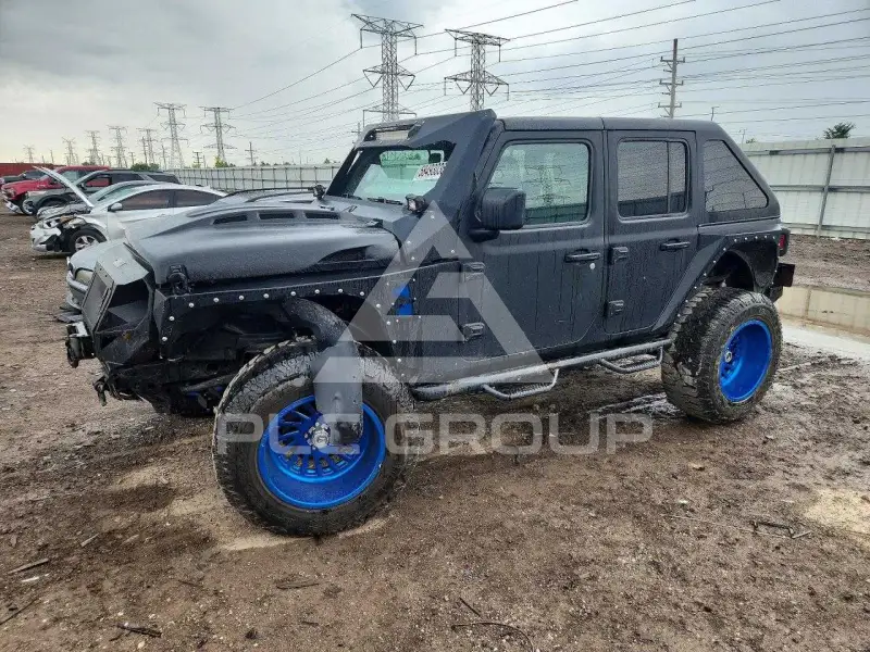 2018 Jeep WRANGLER фото
