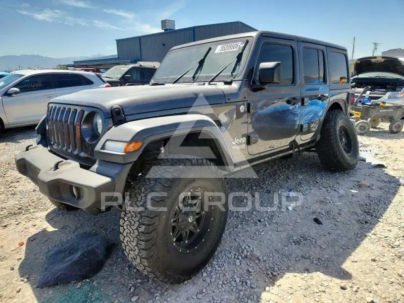 2018 Jeep WRANGLER фото