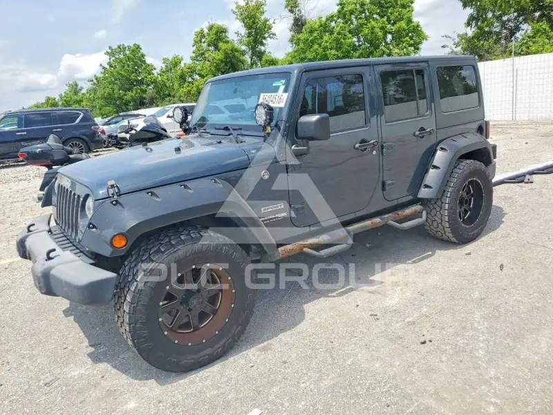 2018 Jeep WRANGLER фото