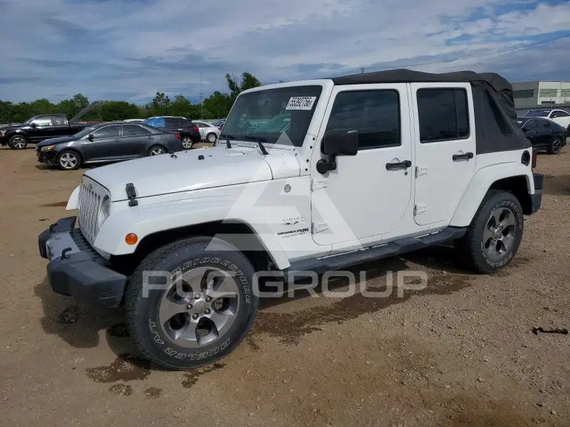 2018 Jeep WRANGLER фото