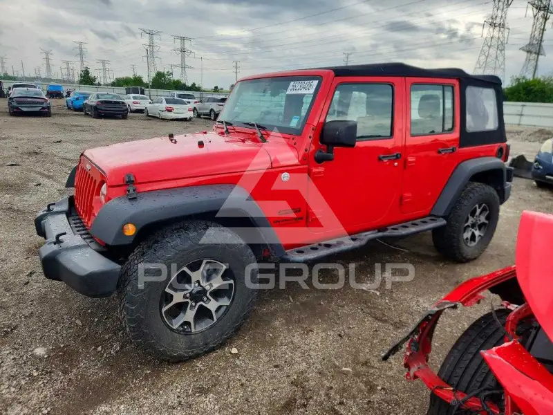 2018 Jeep WRANGLER photo