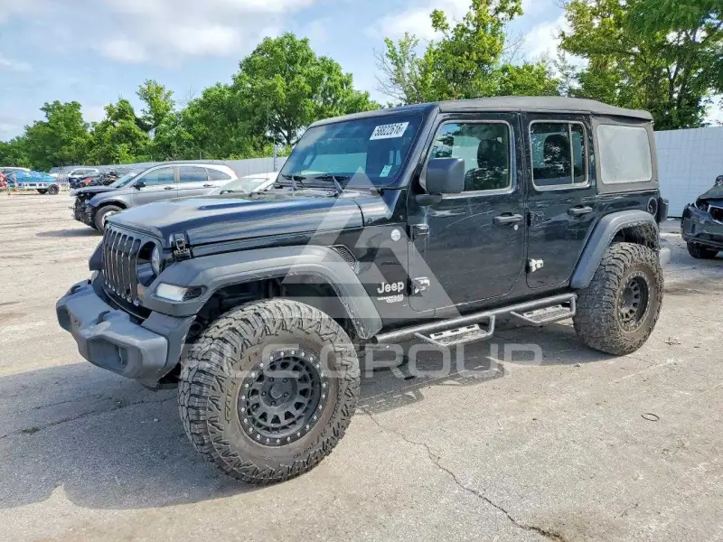 2018 Jeep WRANGLER фото