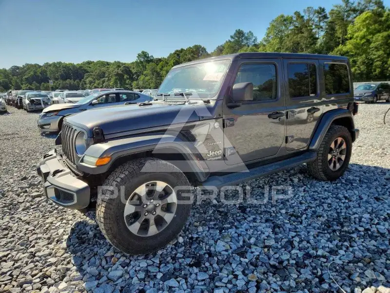 2018 Jeep WRANGLER фото