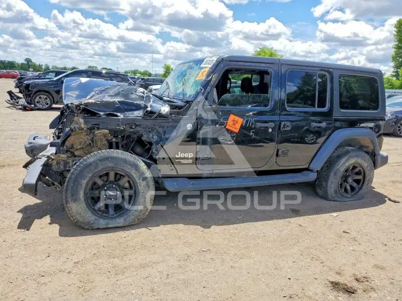 2018 Jeep WRANGLER фото