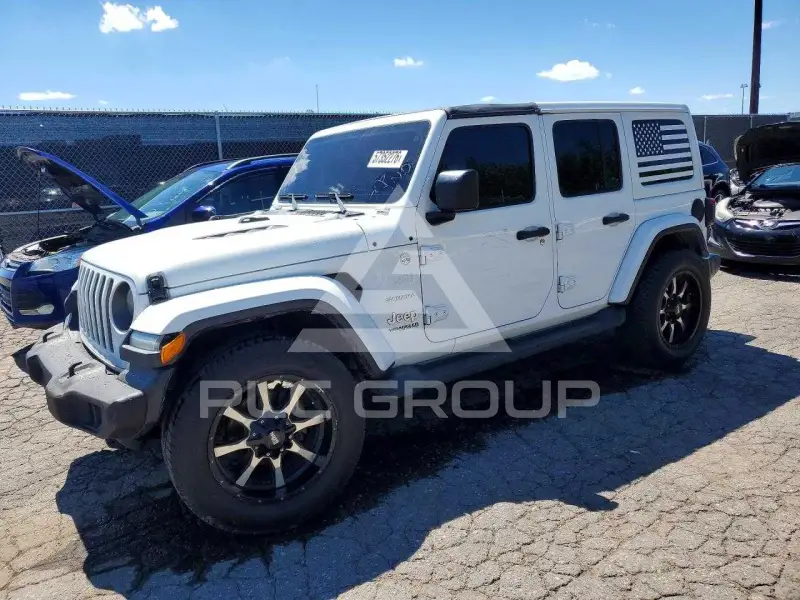 2018 Jeep WRANGLER фото