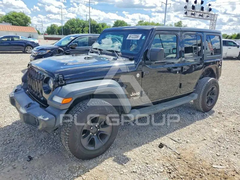 2018 Jeep WRANGLER фото
