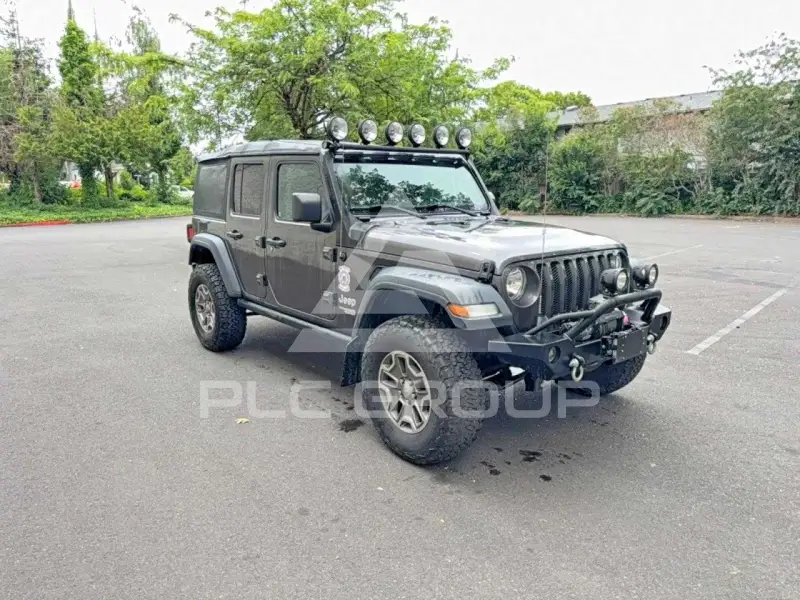 2018 Jeep WRANGLER фото